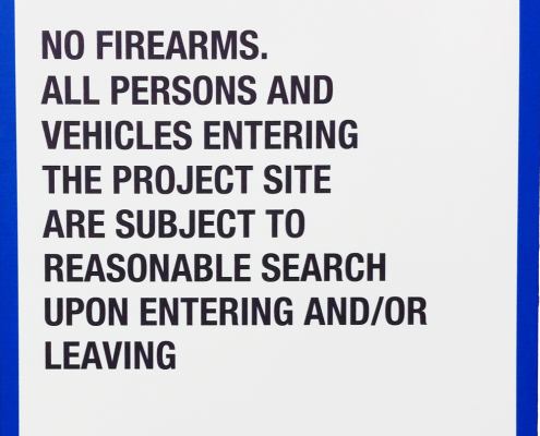 Sign-Notice
