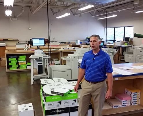 Chad Malo, business document printing Chad Malo presents small format printing