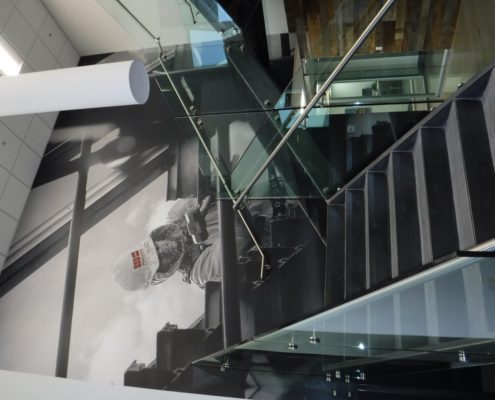 Wallcovering Stairway (Large)