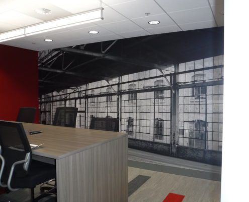 Wallcovering War Room