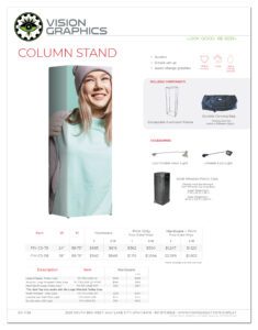 DisplaySolutions-Column Stand-VG