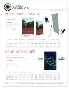 DisplaySolutions-Premium X-Tension_Hanging Banner-VG