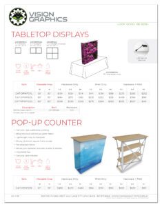 DisplaySolutions-Table Top Display_Pop Up Counter-VG