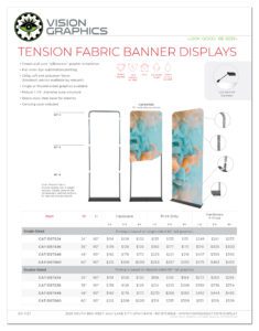 DisplaySolutions-Tension Fabric Banner Displays-VG
